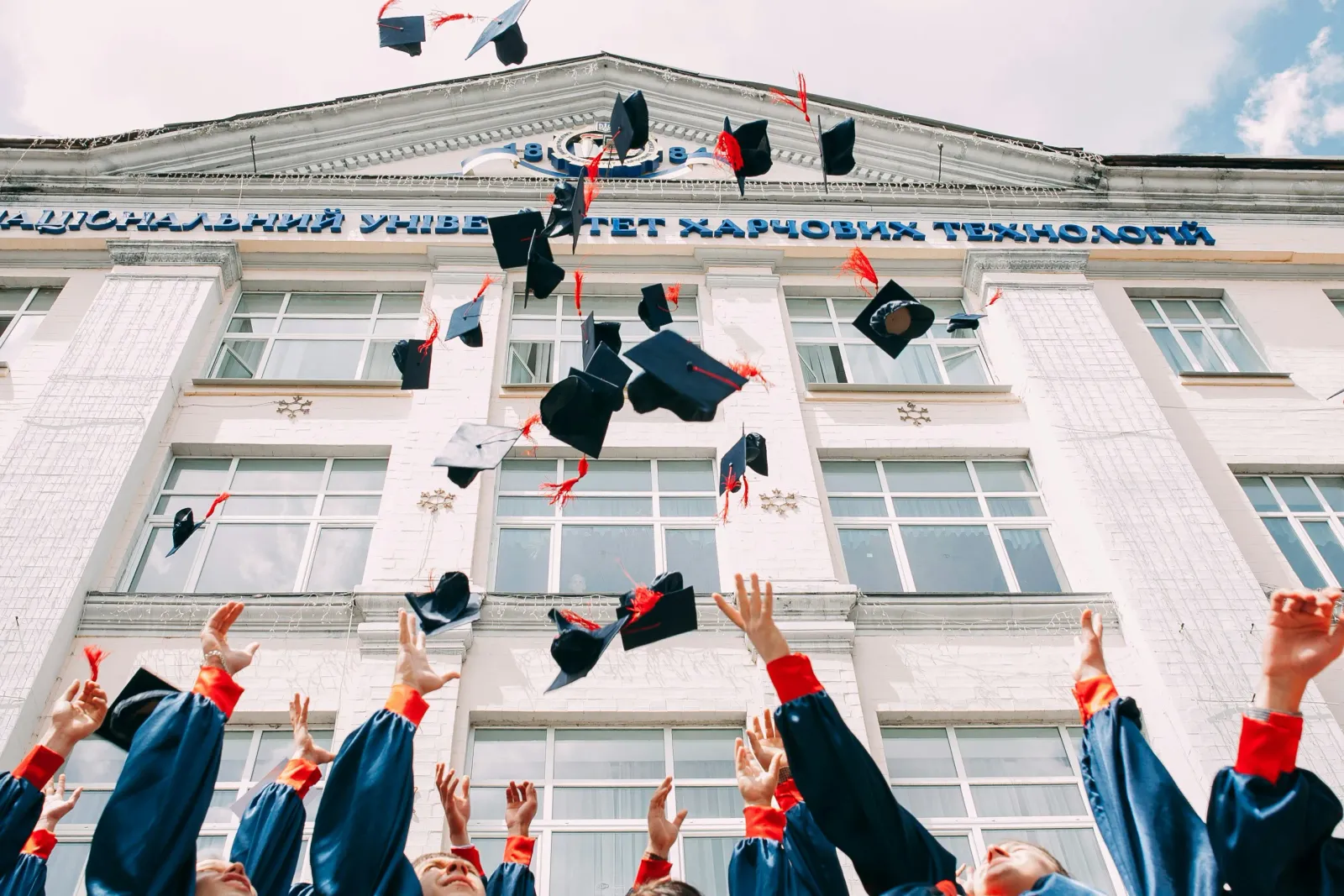 University graduation ceremony